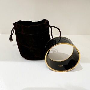 Black and Gold Women's Bracelet